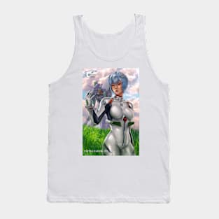 Rei Ayanami Tank Top